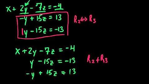 HPC, 7.3.2, Solving Inconsistent and Consistent-Dependent 3x3 linear systems