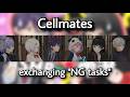 cellmates exchanging NG tasks | Nijisanji eng subs