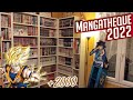 Mangatheque 2022  partie 12 2000 manga