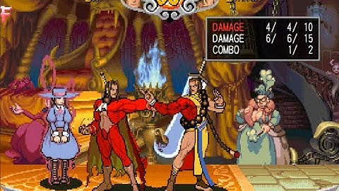 [PS2] Vampire: Darkstalkers Collection. RAW: Adult Anita in Vampire Savior