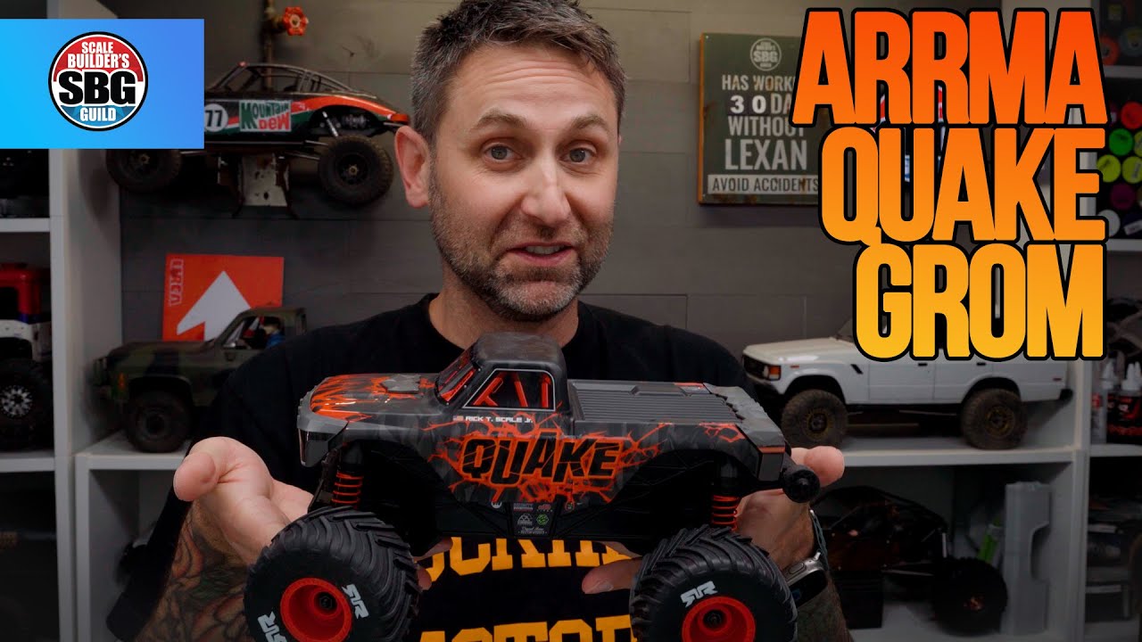 Он меньше, но в 2 раза лучше? — Обзор Arrma Quake Grom