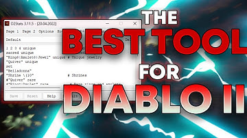 Lootfilter for Diablo2 / Median XL