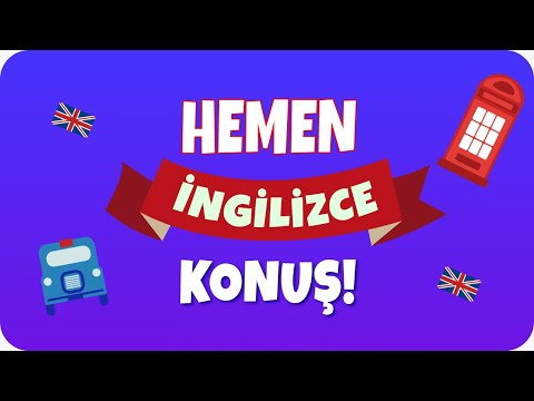 Sadece 5 kelimeyle yüzlerce İngilizce cümle kur!