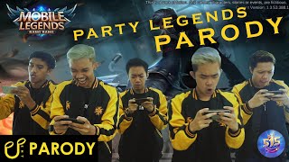 MOBILE LEGENDS: BANG BANG (PARTY LEGENDS) - PARODY by eJ Peace