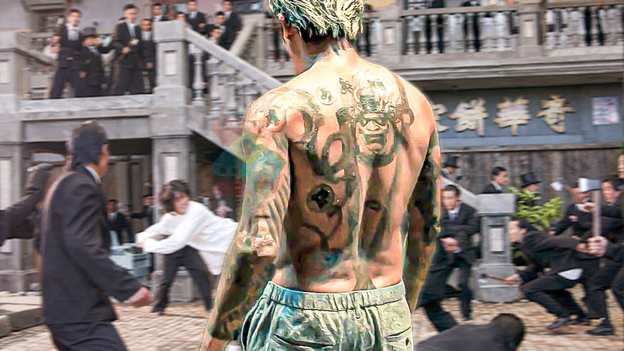 Тюрьма короля тигров - запрещенный фильм 2024 Лучший боевик о боевых искусствах кунг-фу БигТВ