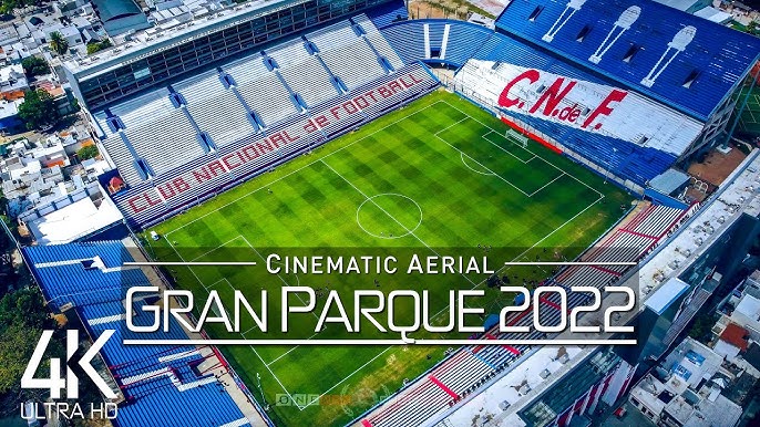 4K】🇺🇾 Club Nacional de Football 🔥 Estadio Gran Parque Central