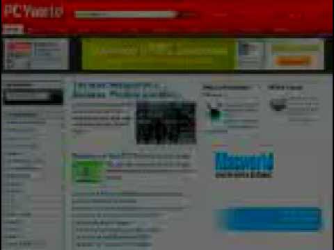 Websites Ten Years Ago - YouTube