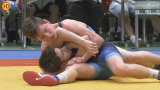 RINGEN | DM 2018 A-Jugend (Freistil) - 51kg FINALE