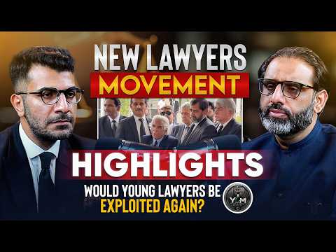 New Lawyers Movement | Would Young Lawyers be Exploited Again? | Highlights