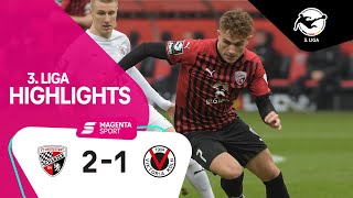 FC Ingolstadt 04 - FC Viktoria Köln | 23. Spieltag, 2020/2021 | MAGENTA SPORT