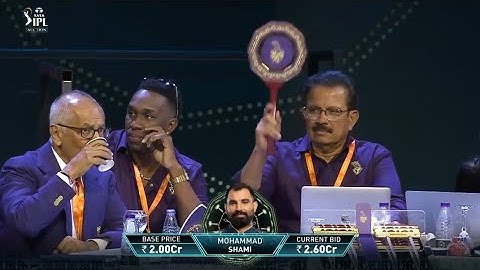IPL AUCTION 2025 | SRH FULL PLAYER LIST | SUNRIES HEDRABAD Squad SRH IPL AUCTION 2025 || MD SHAMI😱