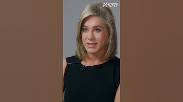 Jennifer Aniston gets emotional when asked about "Friends" for Actors on Actors