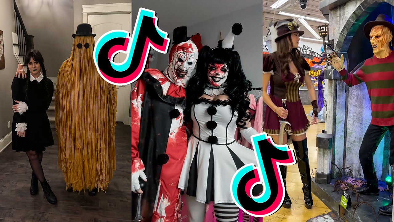 BEST HALLOWEEN COSTUMES 🎃 TIKTOK COMPILATION 2025 || SPOOKY TRENDS ✨️