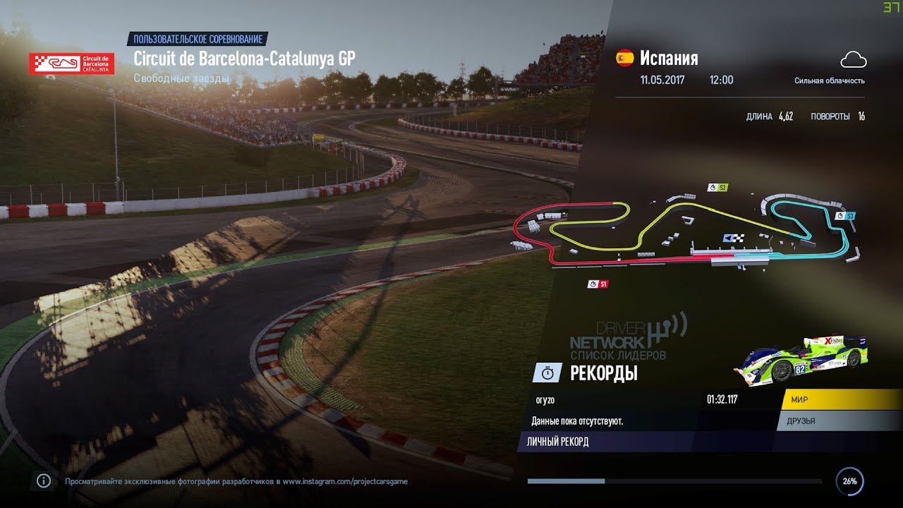 3 этап Sonchyk endurance challenge Circuit de Barcelona-Catalunya