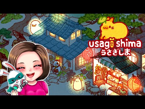 New FREE Cozy Bunny Game for Mobile! 🐰 Usagi Shima Gameplay & Tips
