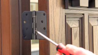 Adjusting your Door Hinge