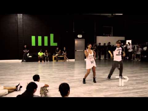 FLASH MOB LA: Gangnam Style Aimee and Kai