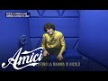 Amici 24 - La telefonata di Nicolò ai genitori
