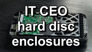 Review: IT-CEO hard disc enclosures