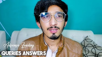 Live Google AdSense Loading "Queries"