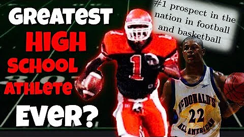 Meet the GREATEST High School Athlete You've NEVER...