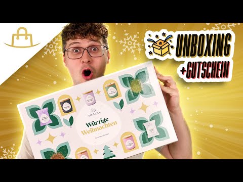 Vorschaubild: Potluck Mini Adventskalender Unboxing