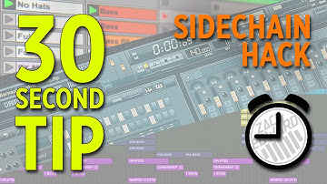 Zack Edward 30 Second Tip - Sidechain Compression Hack