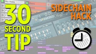 Zack Edward 30 Second Tip - Sidechain Compression Hack Profile