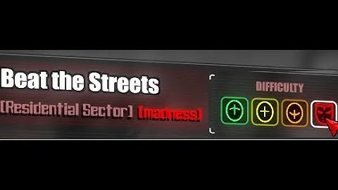 [MADNESS MODE] Madness: Project Nexus 2 - Story Campaign - Beat the Streets