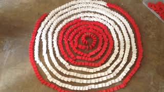 Domino projects 4 (Over 20,000 dominoes!!!)