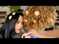 ASMR WEIRD Girl Plays With Your Hair (Scalp Massage, Back Scratch & Tracing, Curly) In Class RP| gum