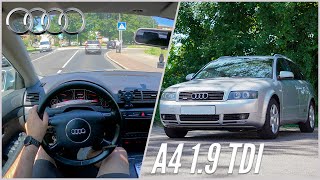 2004 Audi A4 Avant B6 TDI [1.9 | 128HP] - POV City Test Drive
