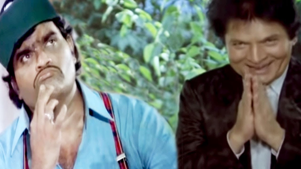 Asrani meets Ashok Saraf for son's marriage Chhota sa Ghar Comedy