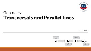 28 2 Transversals and Parallel lines