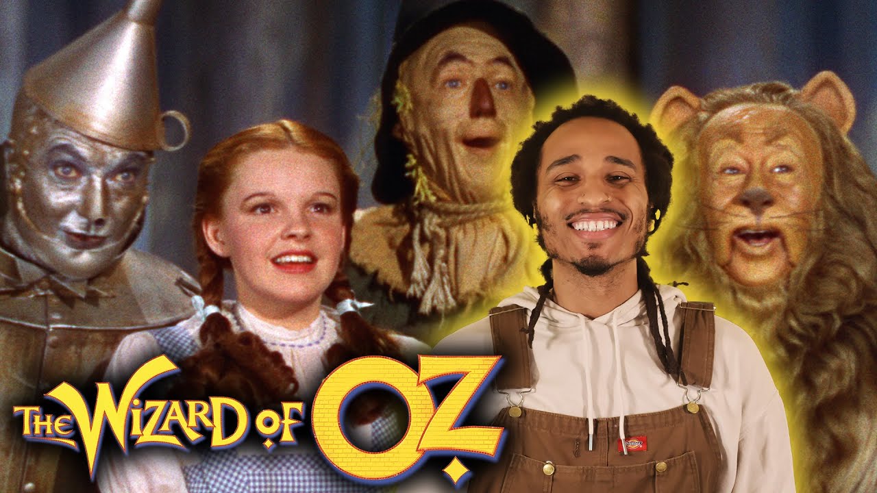 The Wizard of Oz (1939) | Movie Reaction | Commentary | Review