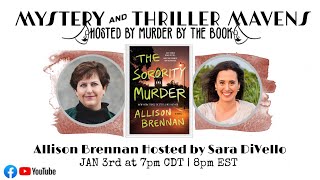 Bestselling, Award-Winning Author Allison Brennan Hosted by Sara DiVello