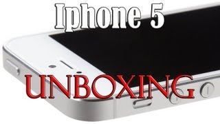 Iphone 5 Unboxing and Setup