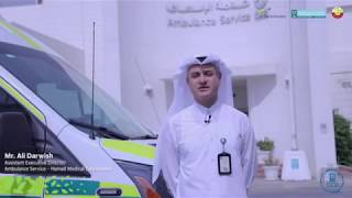 Protecting  the public from COVID-19 (Coronavirus). - Hamad Medical Corporation, Doha, Qatar Resimi