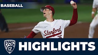 No. 8 Stanford vs. UCLA | Baseball Highlights | Game 1 | 2023 Season
