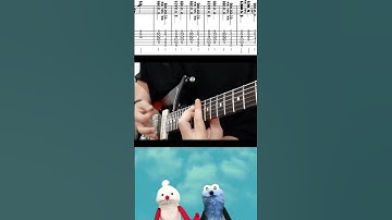 パペットスンスン/とてと ギター tab #パペット #guitar