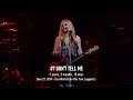 Avril Lavigne - Longest Time Gaps Between a Song Being Performed Live