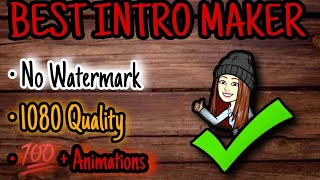Best INTRO-Making App For YouTube with Music | How to make intro in Legend-Animated Text Intro maker screenshot 4