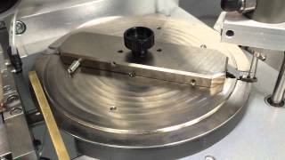 Gerling Sawmaster Rotary Table and Flux Station