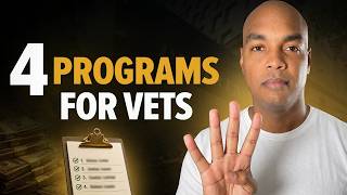 Veterans: 4 Government Programs That Pay You to Start a Business