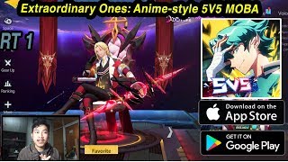 AKHIRNYA RILIS GLOBAL! Extraordinary Ones: Anime-style 5V5 MOBA (Android) Gameplay