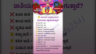 Next Life Secrets by Zodiac Signs | Who May Face Poverty Based on Name Initial |AstrologyKannada2541