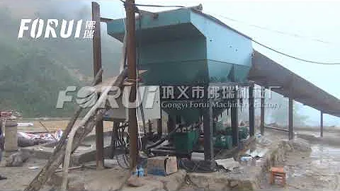 Lead zinc ore beneficiation plant