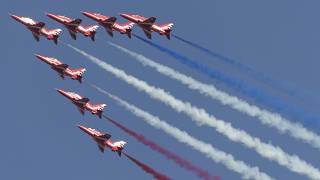 Red Arrows - EAA AirVenture Oshkosh 2026