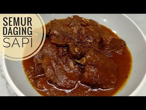 Resep RESEP SEMUR DAGING Yang Bergizi