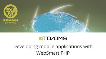 Developing mobile applications with WebSmart PHP